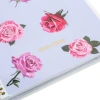 VICTORIAS JOURNALS 5800 POLKA ROSE 17x24cm SPİRALLİ PVC KAPAK 120gr.80YP. NOKTALI DEFTER