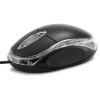 EVEREST KM-6809 USB OPTİK 1200 DPI KABLOLU MOUSE SİYAH