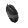 A4 TECH FSTYLER FM-10 OPTİK USB 1600DPI 1.5MT KABLOLU MOUSE GRİ