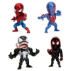 SİMBA JADA 3222015 MARVEL SPIDER-MAN (MILES MORALES) VENOM  4LÜ METAL FİGÜR 8+