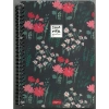 PAPİRÜS SUMMER SERT KAPAK SPİRALLİ 14X19 120YP. KARELİ DEFTER