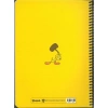 MABBELS 388142 TWEETY 17x24 SPİRALLİ KARTON KAPAK ÇİZGİLİ DEFTER
