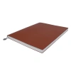 VICTORIAS JOURNALS 1785 SMYTH FLEXY SOFT COVER NOTEBOOK VEGAN DERİ 19x25cm 80gr. 192 SYF ÇİZGİLİ DEFTER KAHVERENGİ