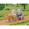 ADORE ESF5637 SYLVANIAN FAMILIES BİSİKLET VE HASKİLER 3+