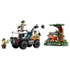 LEGO CITY 60426 ORMAN KAŞİFİNİN ARAZİ KAMYONU 314 PARÇA 6+