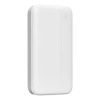 S-LINK  P201 MİCRO+TYPE-C+USB TAŞINABİLİR POWERBANK BEYAZ 20000mah