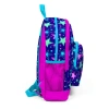CORAL HIGH 23468 SAKS PEMBE YILDIZ DESENLİ DÖRT BÖLMELİ OKUL SIRT ÇANTASI