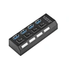 HYTECH HY-U350   4 USB PORT 3.0 USB HUB (ÇOĞALTICI)