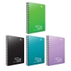 GIPTA ECO BX NOTES A4 SPİRALLİ SEPERATÖRLÜ 7+2  PP KAPAK 240 YP DEFTER