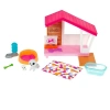 MATTEL GRG75/ GRG78  BARBIE  EV DEKORASYONU OYUN SETİ KÖPEK KULÜBESİ