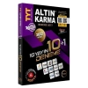 ALTIN KARMA 2022 TYT 10+1 DENEME SETİ (10 FARKLI YAYIN 10+1 DENEME)
