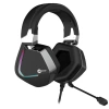 LENOVO LECOO HT402 USB SURROUND 7.1 KULAK ÜSTÜ RGB LED AYDINLATMALI SİYAH KABLOLU GAMİNG KULAKLIK
