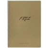 KESKİN FREE PLATİNİUM PP KAPAK DEFTER A4 80 YP. ÇİZGİLİ
