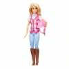 MATTEL HXP06-HXJ38  BARBİE BİNİCİ BEBEK MALIBU  3+