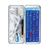 KEYROAD KR971708 PERGELLİ MATEMATİK SETİ METAL KUTU