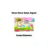 LİNO LS-301 TEKRAR TEKRAR KULLANILABİLEN STICKER - PRINCESS GARDEN