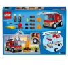 LEGO CITY FIRE LADDER TRUCK - LSC60280