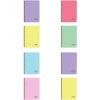 KESKİN PASTEL SHOW PP KAPAK SPİRALLİ DEFTER A5 72 YP. ÇİZGİLİ  324511-99