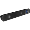 MİKADO MD-69S 3W*2 LEDLİ IŞIKLI  SİYAH MULTİMEDİA SOUNDBAR SPEAKER