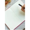 VICTORIAS JOURNALS DIAMOND 2060 SERT KAPAK A5 100gr.160 SYF. ÇİZGİLİ DEFTER ROSE GOLD