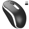 EVEREST SM-804 USB 2.4Ghz OPTİK WIRELESS MOUSE SİYAH-BEYAZ