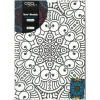 CEOART  25X35 MANDALA CANVAS TUVAL CEO-MT0010 MODEL3 (AKSU)