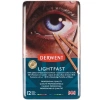 DERWENT LIGHTFAST RENKLİ BOYA KALEM SETİ 12 Lİ TENEKE KUTU - DW2301719