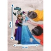 KS GAMES CR10906 DISNEY FROZEN 37x92cm  XL YAPBOZ/PUZZLE 52 PARÇA 3YAŞ
