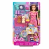 BARBIE HXN01 BARBIE KÖPEKCİKLERİ PİJAMA PARTİSİ OYUN SETİ 3+