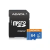 A-DATA AUSDX64 HARİCİ DİSK HAFIZA KARTI MICRO SD 64GB PREMIER