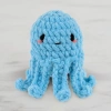 HELLO CRAFTS YN002 THE YARNIMALS CROCHET AMIGURUMI ÖRGÜ KİTİ -  AHTAPOT OZZY THE OCTOPUS (1 SET)