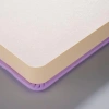TALENS ART CREATION SKETCHBOOK 12X12 cm 140 gr. 80 YP. ESKİZ DEFTERİ PASTEL LİLA -9314134M