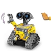 SUNMAN İM. MASTER NO.8060 UZAKTAN KUMANDALI R/C 2.4GHz ROBOT & DİNOZOR SARI 3IN1 LEGO YAPIM SETİ 435 PARÇA 6+