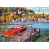 KS GAMES 22519 FISH CREEK (SEASIDE TOWN) 96x68cm YAPBOZ/PUZZLE 2000 PARÇA