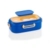 VAGONLIFE BL2106 PASLANMAZ ÇELİK YEMEK KABI - LUNCH BOX 2 BÖLMELİ 550 ML MAVİ