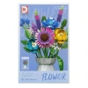 PASİFİK 3028  FLOWER ÇİÇEK BUKETİ LEGO YAPIM SETİ 543 PARÇA 8+