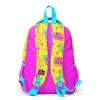 CORAL HIGH 23645 KIDS MIXED DONDURMA DESENLİ ÜÇ BÖLMELİ OKUL SIRT ÇANTASI