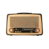 RAISENG R-3299BT AHŞAP RETRO BÜYÜK BOY BLUETOOTH BAĞLANTILI USB ŞARJLI RADYO