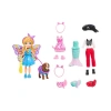 MATTEL GDM15 POLLY POCKET VE HAYVAN DOSTU KOSTÜM GİYİYOR OYUN SETİ