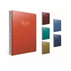 GIPTA METAL NOTES SPİRALLİ PP KAPAK A4 80YP. ÇİZGİLİ DEFTER