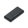 DEXIM DCA0048 20.000mAh LED IŞIKLI TAŞINABİLİR POWERBANK SİYAH