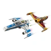 LEGO STAR WARS 75364 NEW REPUBLIC E-WING VS. SHIN HATINİN STARFIGHTERINA KARŞI 1056 PARÇA 9+