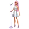 MATTEL  DVF50 BARBIE KARİYER BEBEKLERİ JCW42 - POP YILDIZI