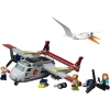 LEGO 76947 JURASSIC WORLD QUETZALCOATLUS PLANE AMBUSH