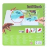 TOP MODEL DİNO SİHİRLİ SULU BOYA DEFTERİ- DINO WORLD AQUA MAGIC BOOK