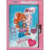 GIPTA WINX CLUB KİLİTLİ  SERT KAPAK KUTULU HATIRA DEFTERİ 14X20 120 YP. - 3402