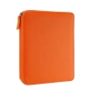 VICTORIAS JOURNALS 7623 KUTULU SMYTH ZIPPER FOLDER ORGANİZER TURUNCU 14.8X21cm  80YP. ÇİZGİLİ DEFTER