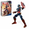 LEGO MARVEL 76258 AVENGERS CAPTAIN AMERICA CONSTRUCTION FİGÜR 310 PARÇA 8+