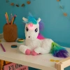 NECOTOYS ANIMAGIC 256301 PARLAYAN GÖKKUŞAĞI UNICORN