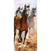 BLUE FOCUS BF218 HORSE (AT) PUZZLE YAPBOZ 14x31cm 98 PARÇA